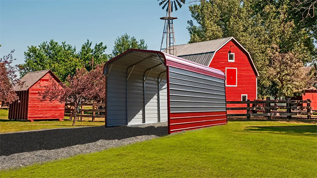 enclosed carport hudson co